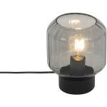 Moderne Zwarte Glazen Qazqa E27 Klassieke tafellampen in de Sale 