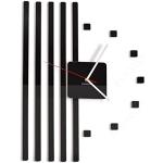 Moderne Zwarte Acryl Design klokken 