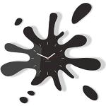 Moderne Zwarte Acryl Design klokken 