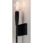 Moderne Zwarte Metalen Wandlampen in de Sale 
