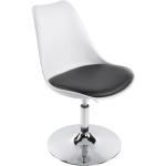 Moderne Witte Kunststof Alterego Design Design stoelen 