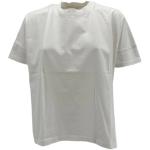 Modieuze Boxy Oversized T-shirt BomBoogie , White , Dames