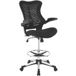 Modway Charge Bureaustoel modern Drafting Chair zwart