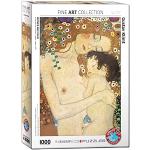 Moeder en kind (detail) door Gustav Klimt 1000-delige puzzel