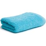 Turquoise Badstoffen Möve Handdoeken  in 60x110 