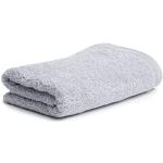 Zilveren Badstoffen Möve Handdoeken  in 60x110 