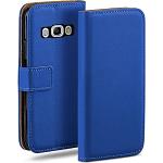 Koningsblauwe Synthetische Samsung Galaxy J5 hoesjes Vegan 2016 type: Flip Case Sustainable 