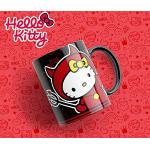 Keramieken magnetronbestendige Hello Kitty Koffiekopjes & koffiemokken met motief van Koffie 