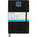Moleskine - Classic Expanded Dotted Paper Notebook - Soft Cover and Elastic Closure Journal - Color Black - Size Large 13 x 21 A5 - 400 Pages