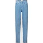 Lichtblauwe Calvin Klein Jeans Mom jeans voor Dames 