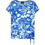 Casual Blauwe Monari T-shirts  in maat 3XL Sustainable voor Dames 