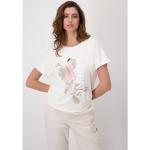 Witte Monari T-shirts  in maat 3XL voor Dames 