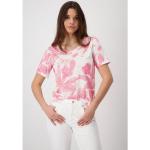 Roze Monari T-shirts  in maat 3XL met motief van Bloemen voor Dames 