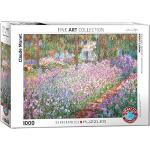 Monet's Garden door Claude Monet 1000-delige puzzel