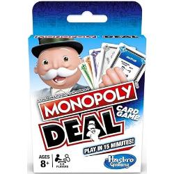 Monopoly Deal Kaartspel - Engelse Editie
