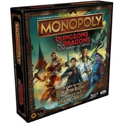 Monopoly - Dungeons & Dragons (Engels)