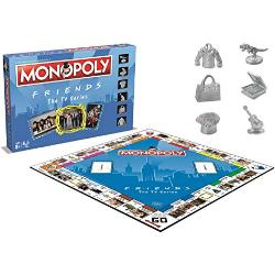 Monopoly Friends - Bordspel - Speciale editie Monopoly Friends - Voor de hele familie [EN]