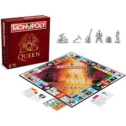 Monopoly Queen - Bordspel - Speciale Monopoly uitgave rondom de Engelse rockband Queen - Voor de hele familie [EN]