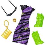 Monster High - DNX61 - Clawdeen Wolf Spooky Sweet Complete Look - Deluxe Doll Clothing Costume Fashion Pack