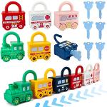 Multicolored Vervoer Trekspeelgoed Artikelen 3 - 5 jaar voor Babies 
