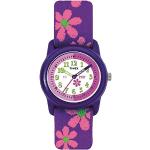 Timex Time Machines® Kids 29 mm elastische stof horloge T89022