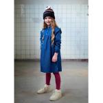 Blauwe Moodstreet Kinder spijkerjurken  in maat 116 in de Sale voor Meisjes 