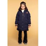 Blauwe Polyester Moodstreet Gewatteerde Lange kinder winterjassen  in maat 104 Sustainable voor Meisjes 