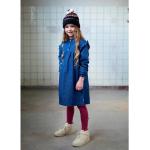 Blauwe Moodstreet Kinder spijkerjurken  in maat 104 in de Sale voor Meisjes 