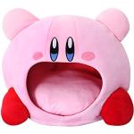 Mooie Kirby Star Knuffel Hoofddeksels, Kirby Knuffelen Kussen Roze Hoed, Beste Cadeau Voor Kinderen Meisjes Verjaardag Kerst 50 Cm