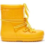 Gele Moon Boot Regenlaarzen  in maat 35 met Vetersluitingen in de Sale voor Dames 