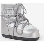 Zilveren Waterafstotend Moon Boot Icon Snowboots voor Dames 