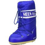 Moon Boot Nylon elecric blue 075 Unisex 39-41 EU Sneeuwlaarzen
