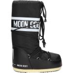 Zwarte Nylon Waterafstotend Moon Boot Snowboots  in maat 35 voor Dames 