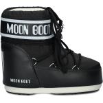 Zwarte Nylon Moon Boot Snowboots  in maat 36 voor Dames 