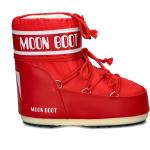 Rode Nylon Moon Boot Snowboots  in maat 36 voor Dames 