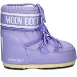 Paarse Nylon Moon Boot Snowboots  in maat 36 voor Dames 
