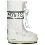 Witte Nylon Waterafstotend Moon Boot Snowboots  in maat 35 voor Dames 
