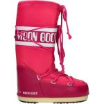 Roze Nylon Waterafstotend Moon Boot Snowboots  in maat 35 voor Dames 