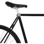MOOXIBIKE Unisex – volwassenen fietsfolie voor racefiets, zwart, 2 x 150 x 13 cm