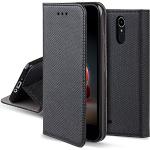 Klassieke Zwarte Siliconen LG K8 hoesjes 2018 type: Flip Case 