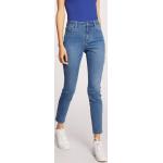 Blauwe Polyester High waist MORGAN Skinny jeans  in maat XL voor Dames 
