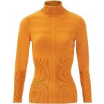Oranje Polyamide MORGAN Sweaters  in maat L voor Dames 