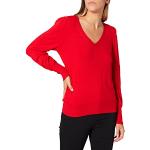 Rode Polyester MORGAN Pullovers  in maat XS voor Dames 