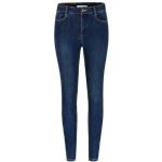 Blauwe Polyester High waist MORGAN Skinny jeans  in maat L voor Dames 