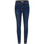 Blauwe Polyester High waist MORGAN Skinny jeans  in maat XL voor Dames 