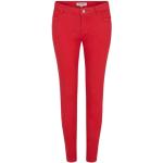 Rode Polyester MORGAN Skinny jeans  in maat XS voor Dames 