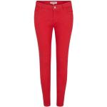 Rode Polyester MORGAN Skinny jeans  in maat S voor Dames 