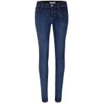 Blauwe Viscose MORGAN Slimfit jeans  in maat XL voor Dames 