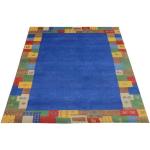 Blauwe Wollen Morgenland Perzische tapijten in de Sale 