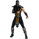 Gele Mortal Kombat Scorpion Kinderkleding 